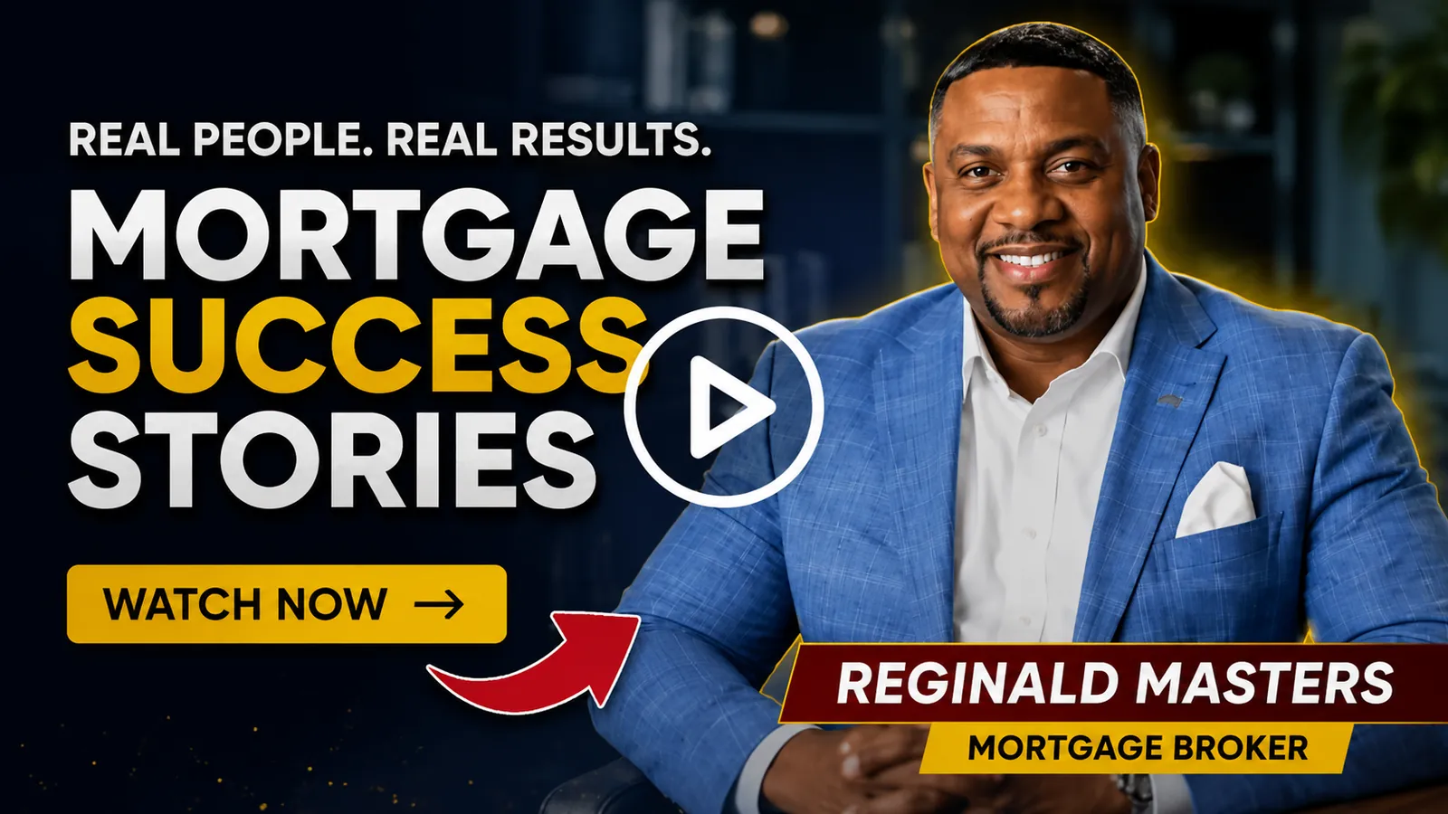 Reginald Masters testimonial video thumbnail